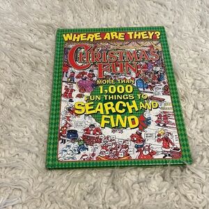 Where Are They? Christmas Fun More Than 1000 Fun things to Search and Find flaw